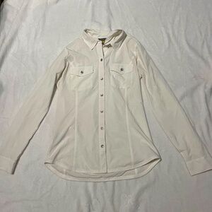 Eddie Bauer White Dress Shirt